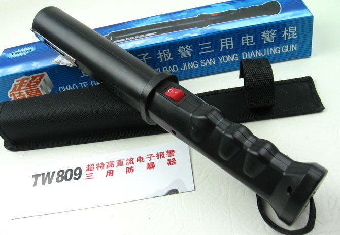 野外探險保安巡邏809型電擊防身器