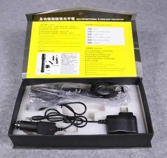2000型金屬可拆卸鋰電電擊器