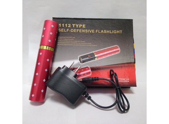 新款1112型口紅防身器材